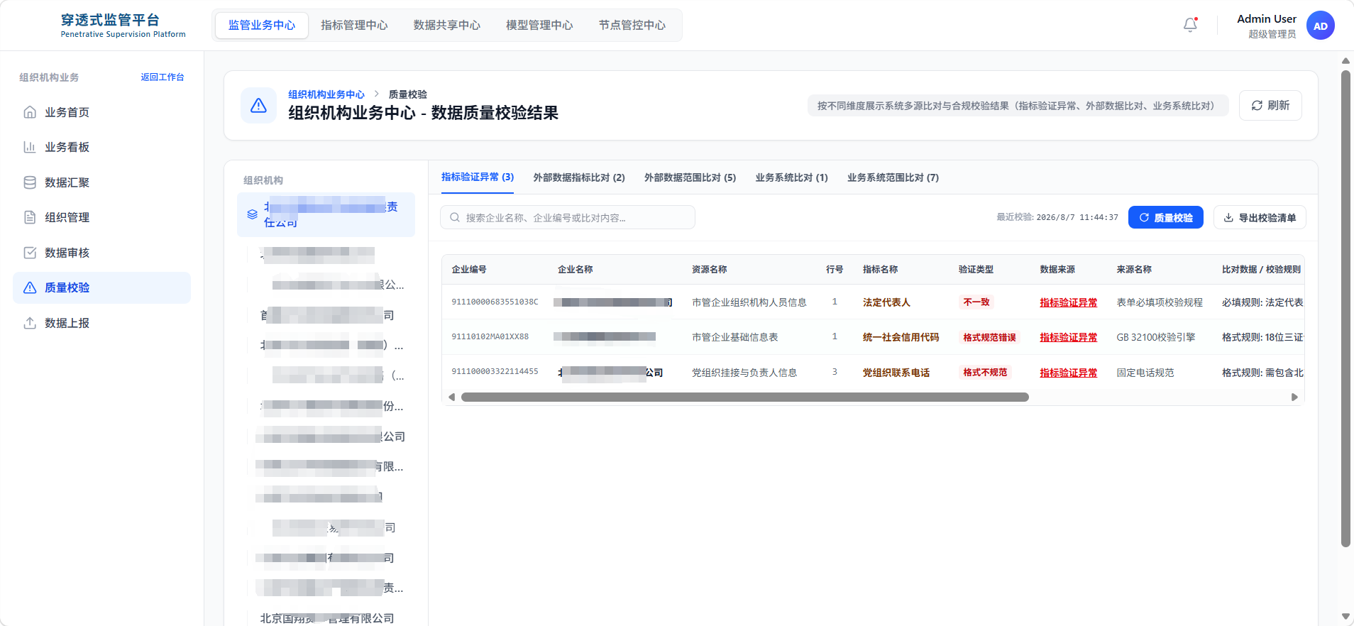企业监管应用案例