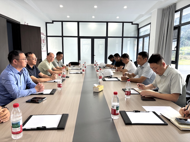 聚力天台项目！ 绿色动力赴天台交通集团深化合作交流
